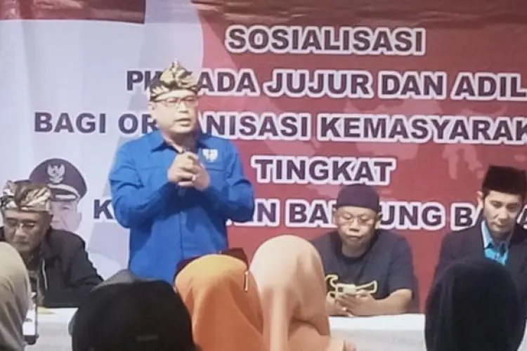 Pamriadi Siap Jadi Bupati Bandung Barat, Bilamana Ada  Dukungan Penuh dari PDI Perjuangan dan Masyarakat KBB