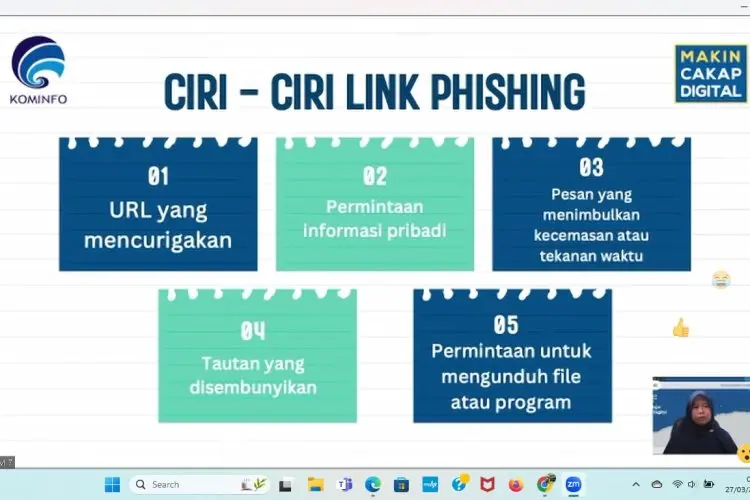 Kemenkominfo dan Disdik Purwakarta Gelar Webinar, Tingkatkan Literasi Digital Orangtua Siswa