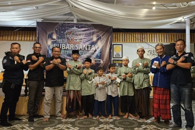 Berkah Ramadan, Bubar Santay Ala Xtrail Club Indonesia Pasundan Raya