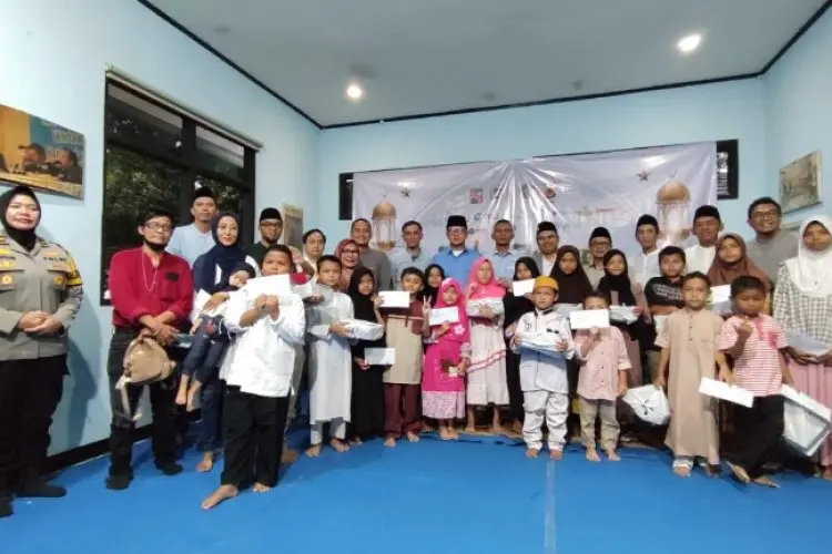 PWI Gelar Buka Bersama dan Santunan 200 Anak Yatim, Bima Beberkan Ini