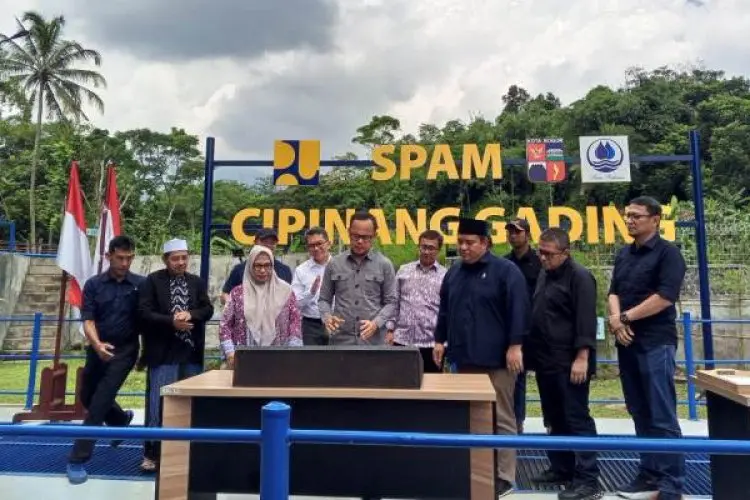 Bima Arya Resmikan SPAM Cipinang Gading, 5.000 Pelanggan Siap Terlayani Air Bersih 