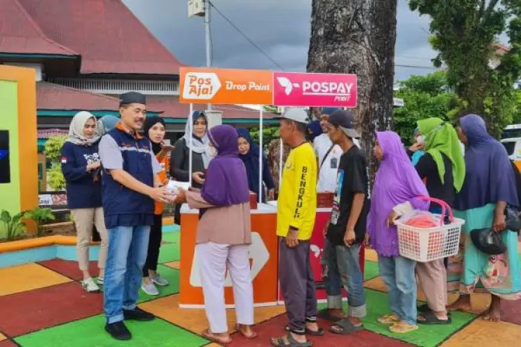 Pos Indonesia Gelar Program TJSL Ramadan 1445 H Serentak di Indonesia