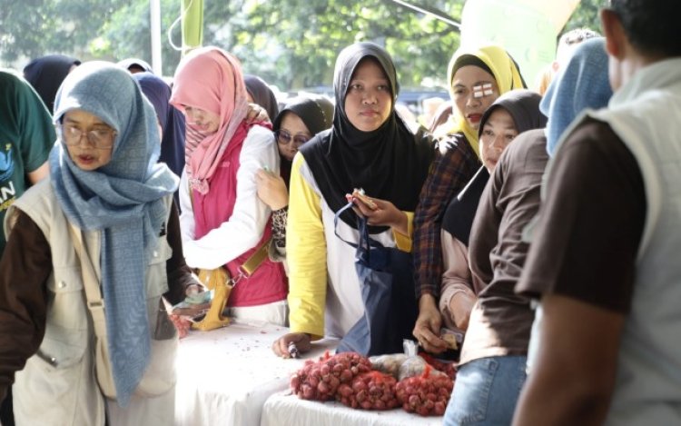 Dadang Supriatna Berharap Gerakan Pangan Murah Dapat Membantu Masyarakat Kabupaten Bandung Jelang Ramadan