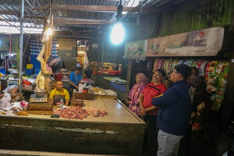 Penuh dan Sesak, Pasar Kordon Kota Bandung Diwacanakan Relokasi