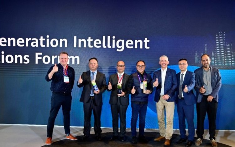Huawei dan XL Axiata Raih Penghargaan Outstanding Catalyst Contribution di Ajang TM Forum Asset Award 