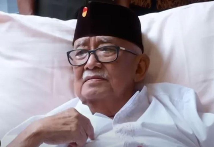 Mantan Gubernur Jawa Barat Solihin GP Meninggal, Pj Wali Kota Bandung Sampaikan Duka Mendalam