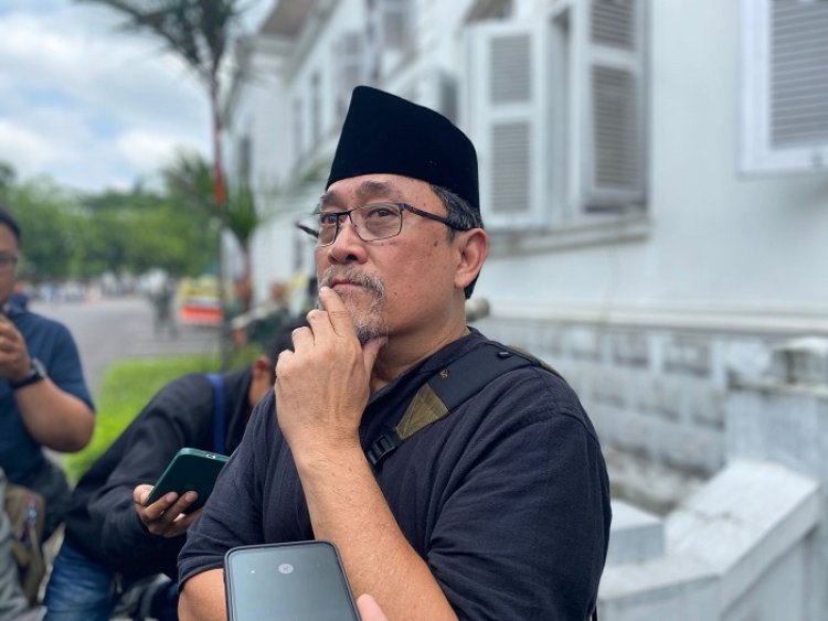 Almarhum Solihin GP Sempat Bolak-balik Masuk Rumah Sakit Sebelum Meninggal