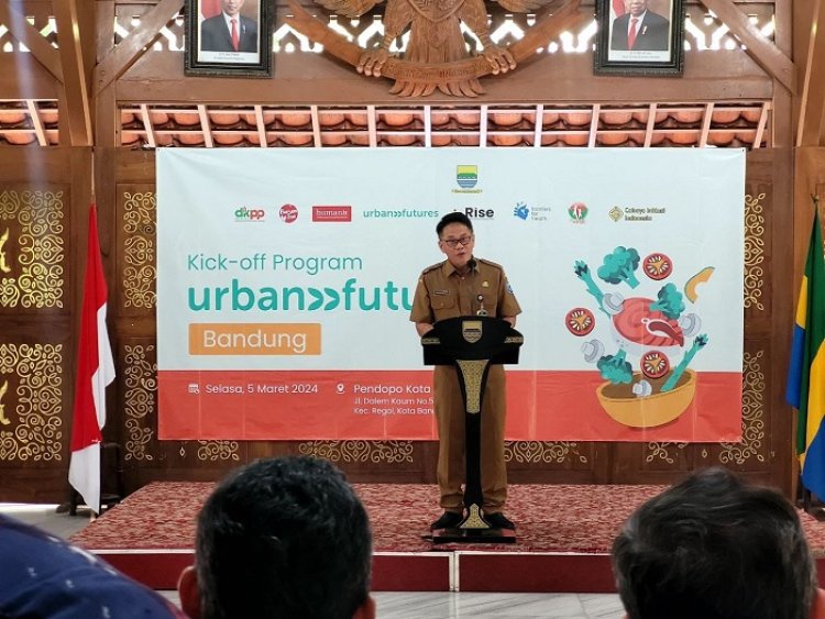 Tingkatkan Ketahanan Pangan, Pemkot Bandung Kick Off Urban Features