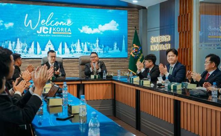 Kadin Kota Bogor dan JCI Sae Chang Won Buka Kerja Sama Trem dan Pariwisata 