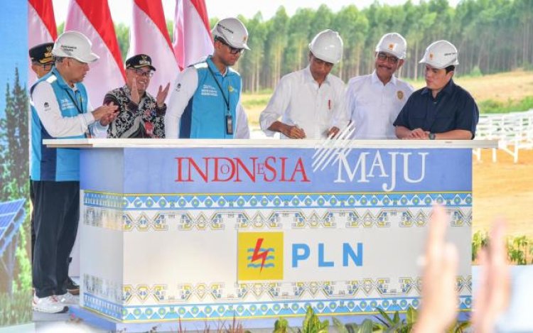 PLTS Tahap 1 Kapasitas 10 MW Sukses Dioperasikan, PLN Tunjukkan IKN Dilayani Energi Bersih