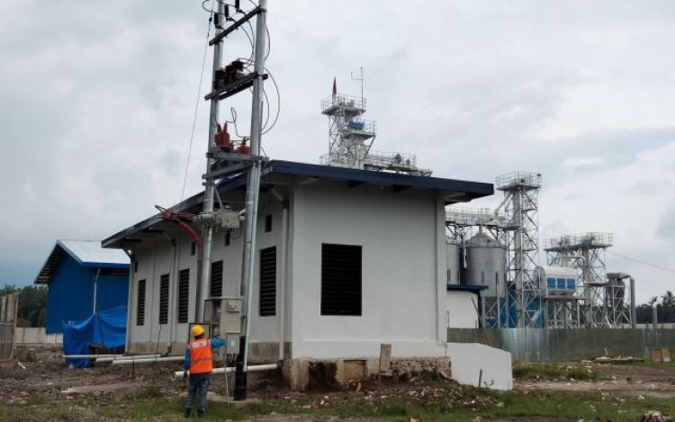 Disuplai Listrik PLN, Pabrik Jagung Milik Pemprov Sumatera Barat Kini Mampu Produksi Hingga 50 Ton per Hari