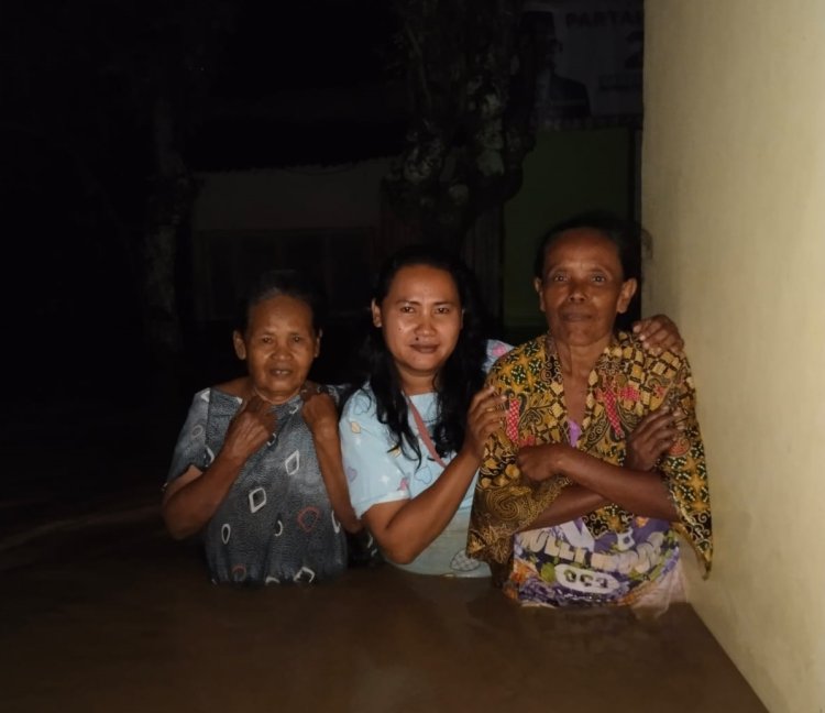 Desa Ciuyah Langganan Banjir, Daddy Rohanady Minta Pemerintah Bangun TPT Sungai Ciberes Cirebon