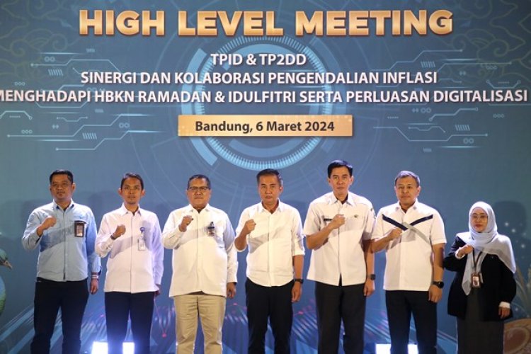 FOTO: High Level Meeting TPID TP2DD Jawa Barat
