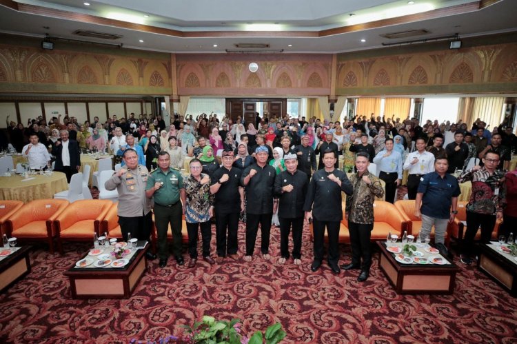 Dukung Pemilihan Pilkada Serentak, Pemkot Bandung Gelar Forum Konsultasi Publik
