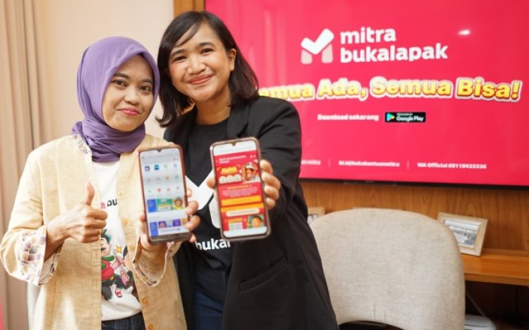 Mitra Bukalapak Dukung Transformasi Warung di Bandung Jadi Ritel Modern 