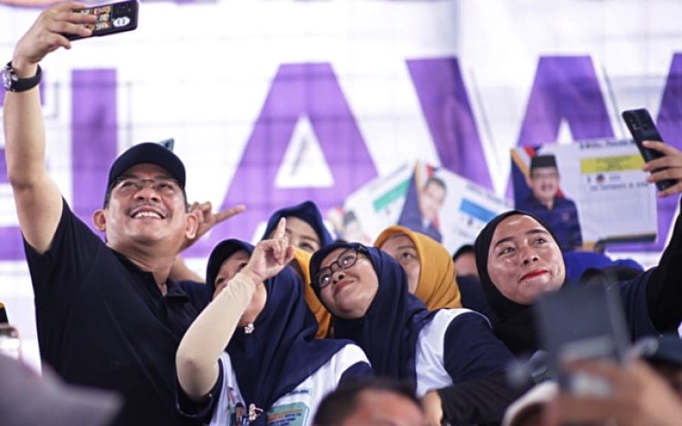 Partai Nasdem Isi Semua Tingkatan Legislatif, Asep Wahyuwijaya: Ini Sejarah Luar Biasa