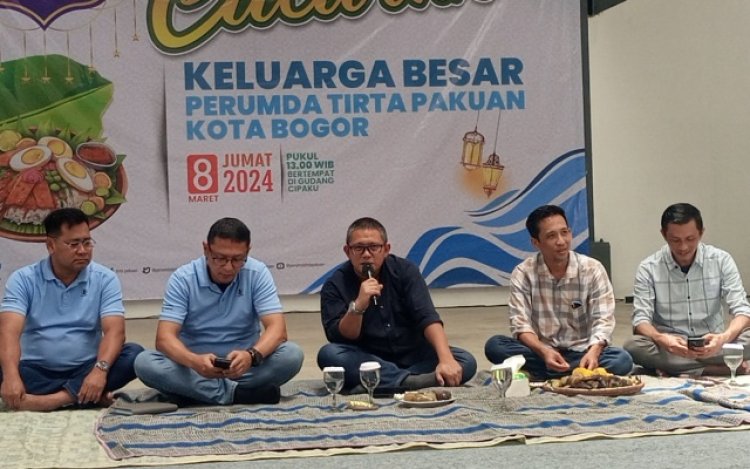 Perumda Tirta Pakuan Kota Bogor Gratiskan Pasang Baru dan Tagihan Masjid dan Musala Selama Ramadan 