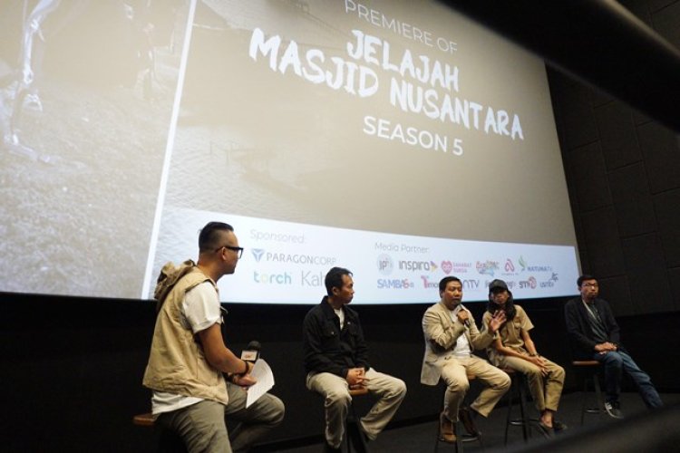 FOTO: Peluncuran Jelajah Masjid Nusantara Season 5