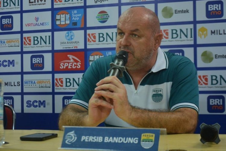 Taklukan Persija Jakarta, Bojan Akui Pemain Persib Bandung Sempat Grogi