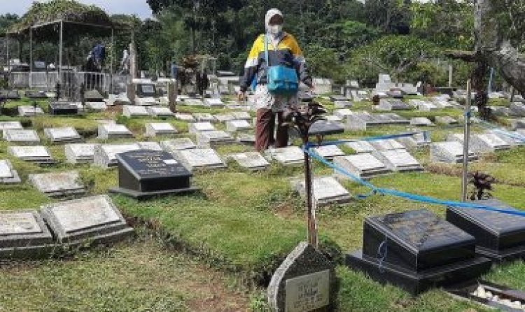 Retribusi TPU Dihapuskan Tahun 2024, UPTD Pemakaman Kota Cimahi: Makam yang Sudah Lama Bakal Ditumpangtindih 