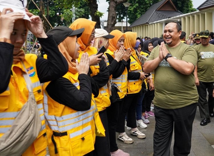 Atang Siap Perjuangkan Insentif untuk 1.700 Petugas Kebersihan Kota Bogor