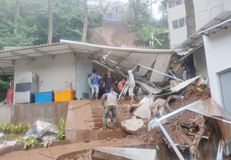 Karyawan Heha Waterfall Alami Luka Berat Pasca Menjadi Korban Bencana Tanah Longsor