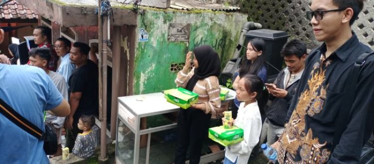ProJaya Gelar Simulasi Makan Siang Gratis di Kota Bogor, Siap Berdayakan Kaum Emak-emak