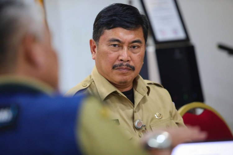 Pj Wali Kota Bandung Tunjuk Hikmat Ginanjar Jadi Plh Sekda