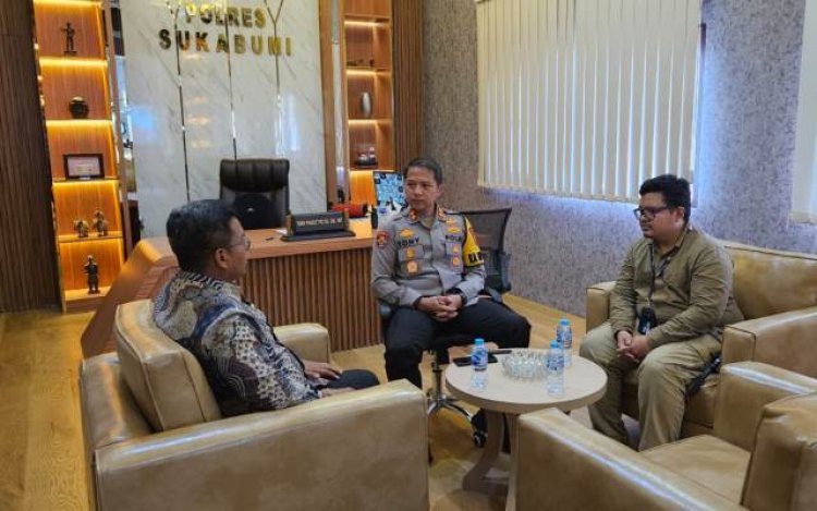 Jelang Ramadan, PLN UP3 Sukabumi dan Polres Sukabumi Bersinergi Jaga Keandalan & Keamanan Ketenagalistrikan