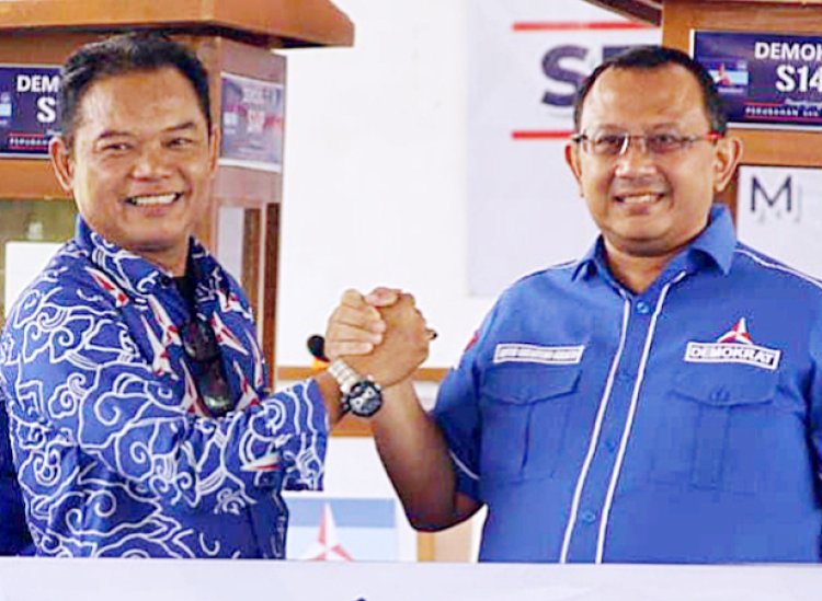 Partai Demokrat Siap Usung Cabup dari Parpol Lain di Pilbup Bogor 2024