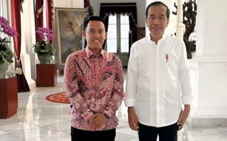 Sendi Fardiansyah Minta Restu Presiden Jokowi untuk Maju Pilkada Kota Bogor