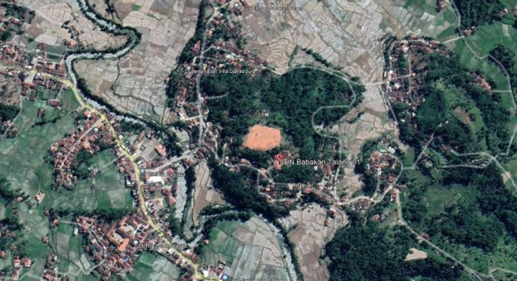 Citra Satelit Ungkap Bencana Pergerakan Tanah di Rongga KBB Diprediksi Terjadi, Begini Penjelasan Ahli