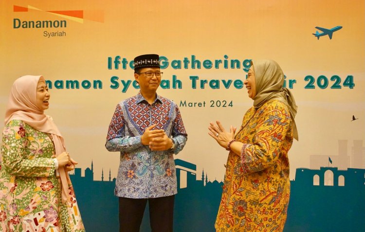 Danamon Syariah Travel Fair Bantu Nasabah Tunaikan Ibadah Haji dan Umrah Impian