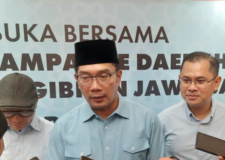 Ridwan Kamil Bakal Putuskan Langkah Politiknya Juni Nanti