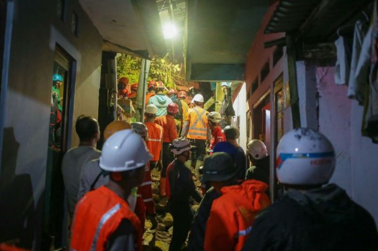 Kota Bogor dikepung 18 Bencana, Dua Orang Tertimbun Longsor