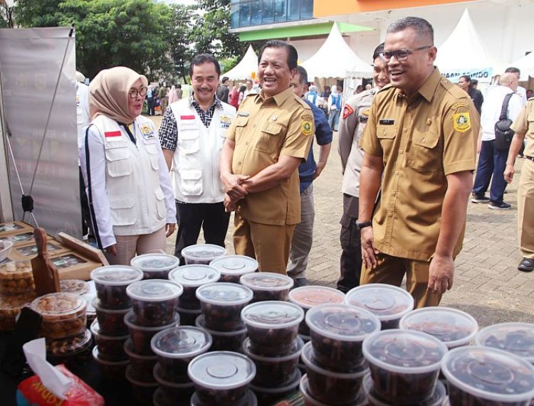 Plh Sekda Kabupaten Bogor Apresiasi Kadin yang Berhasil Tekan Laju Inflasi Pangan