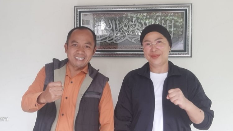 Bakal Calon Bupati Bandung Barat Steve Ewon Gencar Safari Politik, Kali Ini Sowan ke Ketua PDI Perjuangan KBB