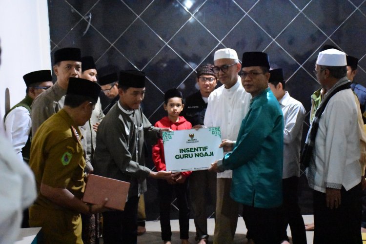 Dadang Supriatna Safari Ramadan di Ibun Kab Bandung, Ia Berpesan Soal Kewajiban Zakat Fitrah