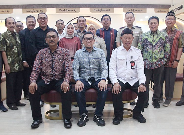Kuota PTSL di Kabupaten Bogor Didorong jadi 70.000 Bidang oleh Komisi II DPR-RI