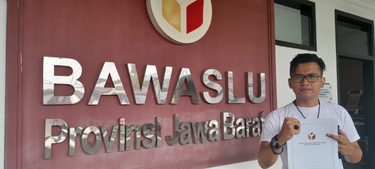 LBH BN Laporkan Penyelenggara Pemilu Garut ke Gakkumdu Jabar, Cium Dugaan Pidana