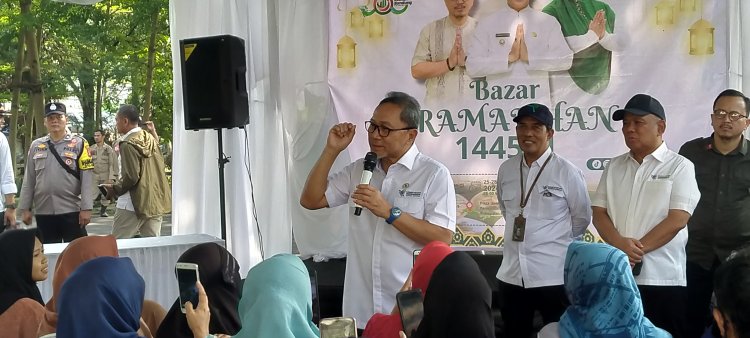 Menteri Perdagangan Apresiasi Upaya Bupati Bandung Kendalikan Inflasi di Kabupaten Bandung