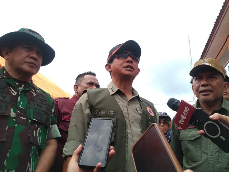 Antisipasi Dampak Hujan di Lokasi Sisa Korban Tertimbun Longsor di Cipongkor, BNPB Bakal Modifikasi Cuaca 