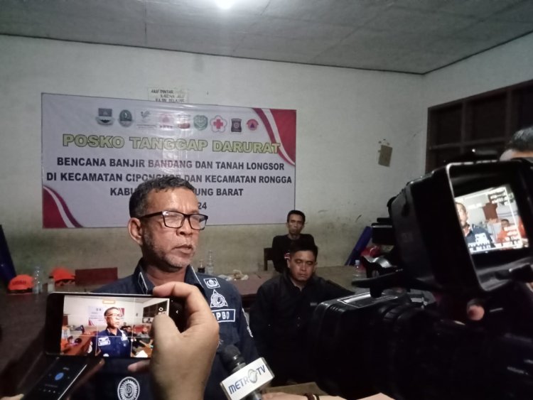 Selain di Kampung Gintung, Personel Tambahan Diterjunkan untuk Mencari Satu Korban Hilang di Desa Sukaresmi Rongga