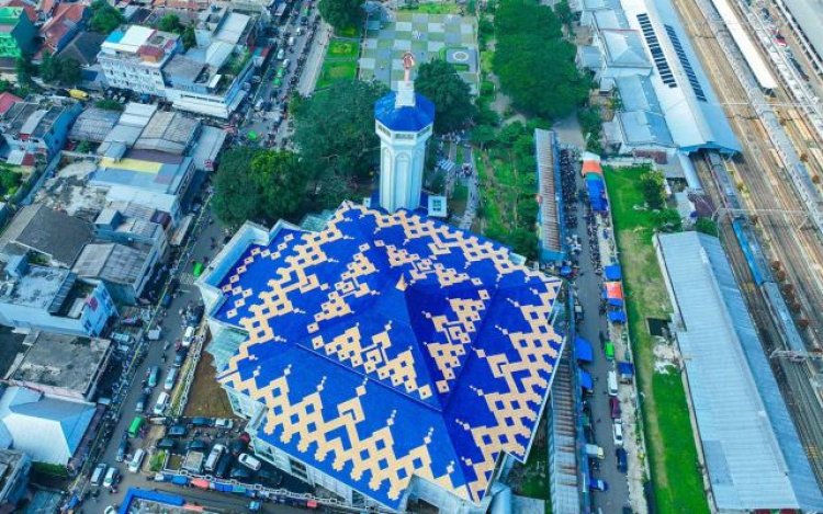 Bima Arya Resmikan Masjid Agung Al Isra Kota Bogor Tepat pada 17 Ramadan 1445 H