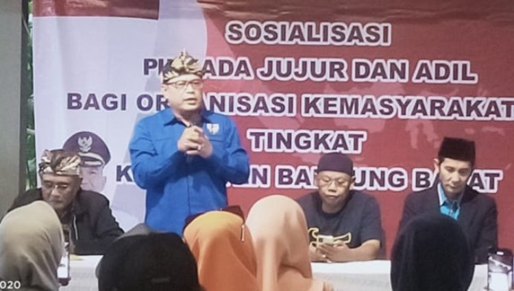 Pamriadi Siap Jadi Bupati Bandung Barat, Bilamana Ada  Dukungan Penuh dari PDI Perjuangan dan Masyarakat KBB
