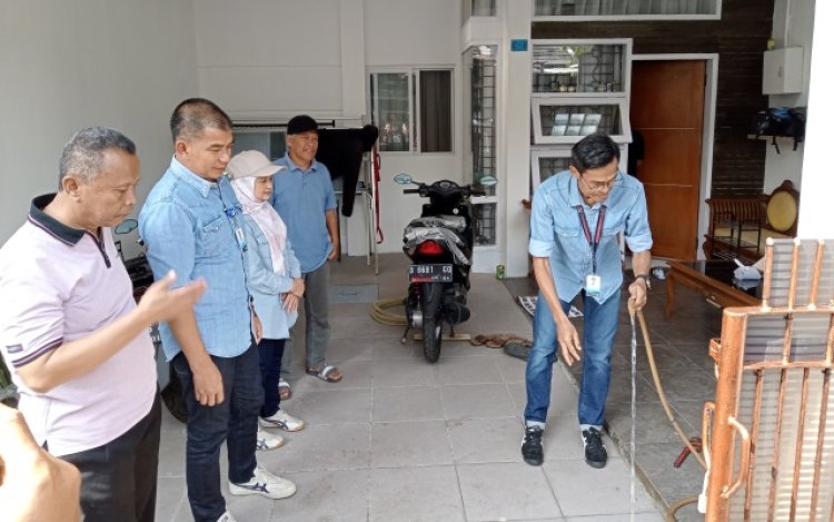 SPAM Gedebage Mulai Beroperasi, 3.000 Rumah Warga Kawasan Bandung Timur Teraliri Air Bersih