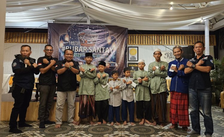 Berkah Ramadan, Bubar Santay Ala Xtrail Club Indonesia Pasundan Raya
