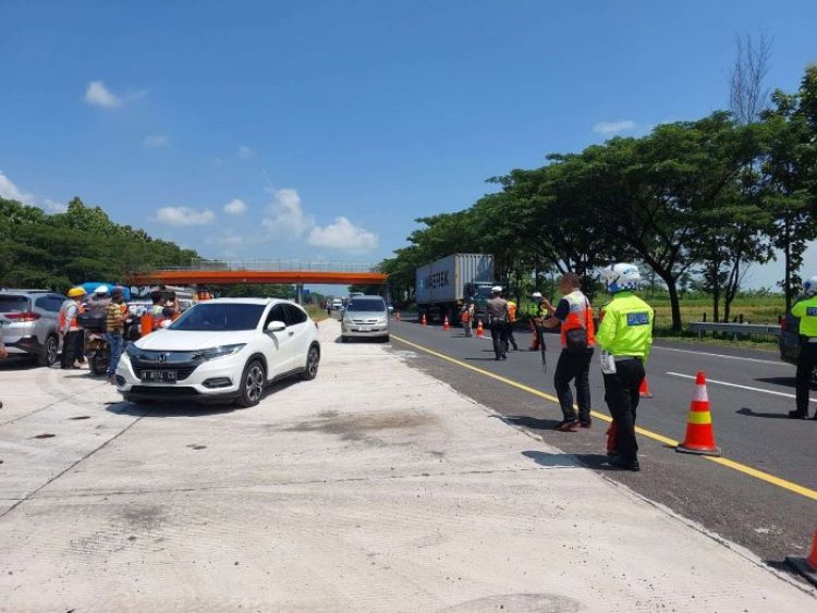 Polda Jabar Siapkan Opsi Contraflow Antisipasi Macet di KM 152 Tol Cipali