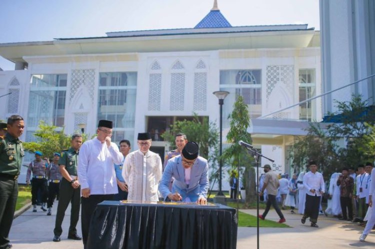Dewan Beri Tiga Catatan Perbaikan Untuk Masjid Agung, Kontraktor Harus Respon Soal ini