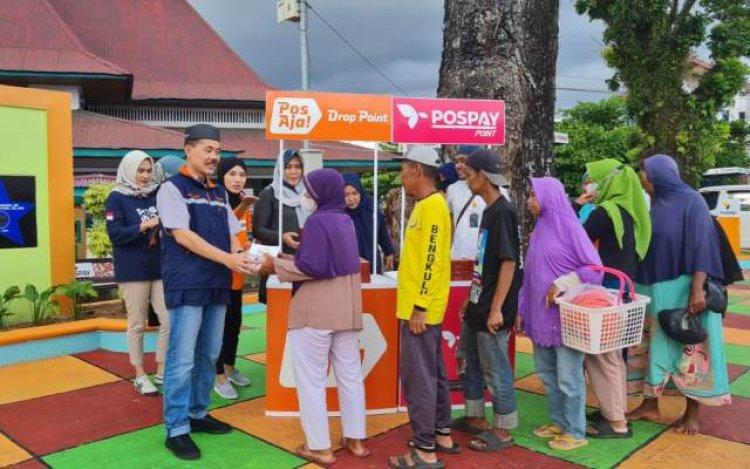 Pos Indonesia Gelar Program TJSL Ramadan 1445 H Serentak di Indonesia